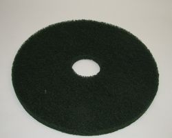 Schrobpad 18 (457 mm) groen (E46 -E50 -E100)"