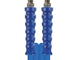 RP HD-slang 2W DN 10 blauw incl 2x perskop 3/8M -10 meter