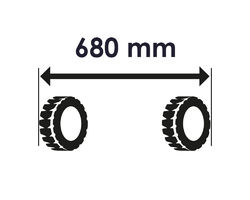 Zallys Meerprijs breedte van 773mm naar 680mm