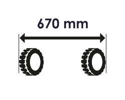 Zallys Meerprijs smalle versie: breedte van 785 mm naar 670